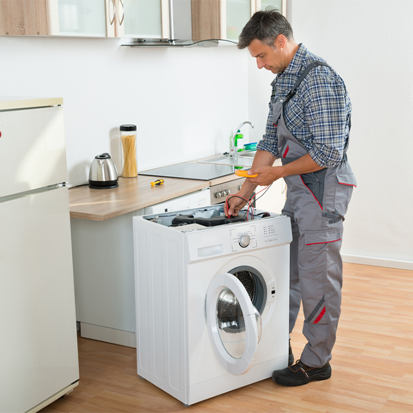 how long can i expect my washer to last with proper maintenance in Concordia County